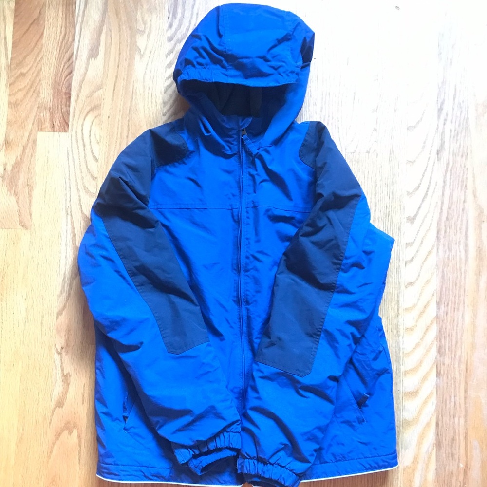 Lands End boys jacket